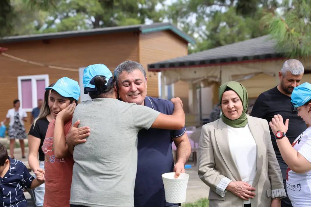 Aksu'nu Özel Çocukları Unutulmuyor! 2